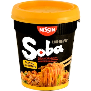Nissin | Taitei instant cu sos Yakisoba Clasic 90g