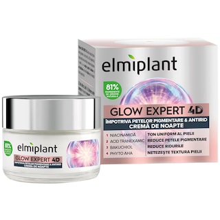 Elmiplant | Crema de nopate impotriva petelor pigmentare & antirid 50ml