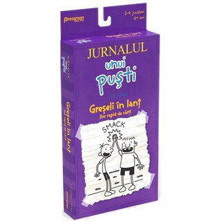 Goliath | Joc rapid de carti Greseli in lant Jurnalul unui pusti
