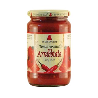 Zwergenwiese | Sos Arrabbiata bio 350g