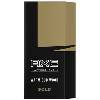 Axe | Lotiune dupa ras Gold Warm Oud Wood 100ml