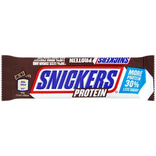 Snickers | Baton de proteine cu caramel si arahide 47g