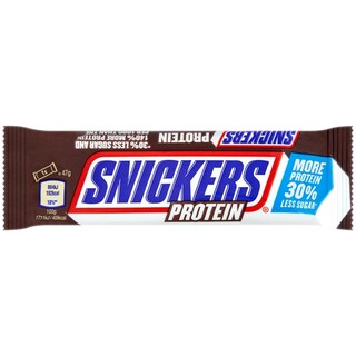 Snickers | Baton de proteine cu caramel si arahide 47g