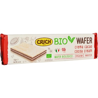 Crich | Napolitana bio crema de cacao 125g