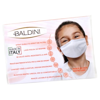 Baldini | Masca de fata pentru copii, lavabila si reutilizabila