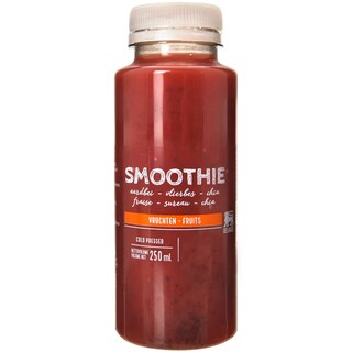 Delhaize | Smoothie mar, capsuni, banane, chia 250ml