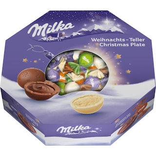 Milka | Mix praline de ciocolata cu lapte alpin 141g