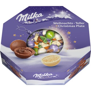 Milka | Mix praline de ciocolata cu lapte alpin 141g