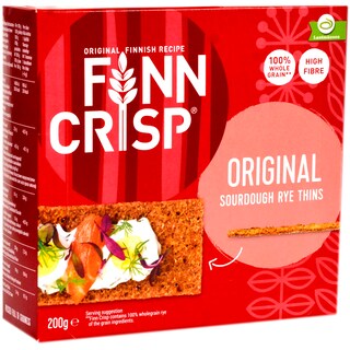 Finn Crisp | Paine crocanta de secara Original 200g