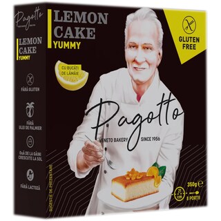 Pagotto | Prajitura cu lamaie fara gluten 350g