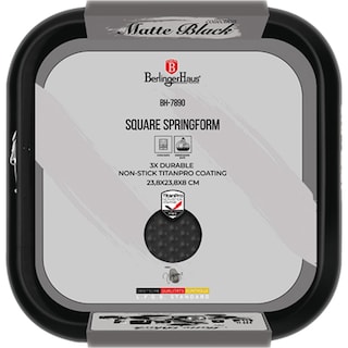 Berlinger Haus | Tava patrata detasabila, Sahara