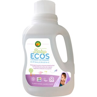 Ecos | Baby | Detergent pentru hainele bebelusilor cu lavanda si musetel 1.5L