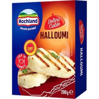 Hochland | Delicii calde | Halloumi 200g