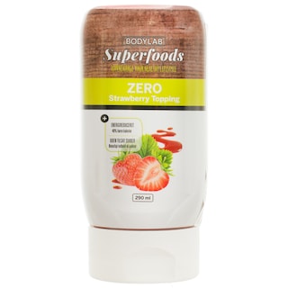 Body Lab | Topping fara zahar, cu gust de capsuni 290ml