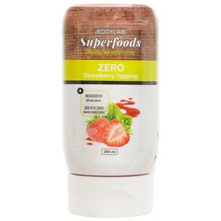 Body Lab | Topping fara zahar, cu gust de capsuni 290ml