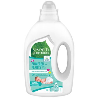 Seventh Generation | Detergent lichid Eco Baby 20 spalari 1L