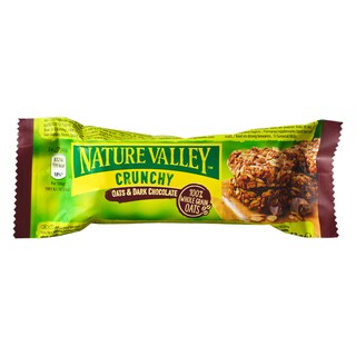 Nature Valley | Baton crocant cu ovaz si ciocolata neagra 42g