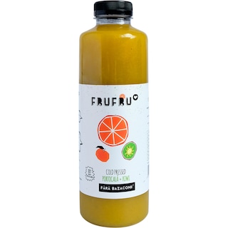 Frufru | Suc fresh portocale si kiwi 750ml