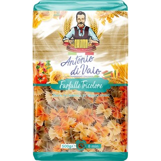 Antonio di Vaio | Paste farfalle tricolore 500g