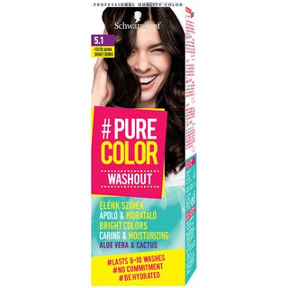 PURE COLOR | Vopsea de par smokey brown 5.1 60ml