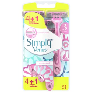 Gillette | Venus | Aparat de ras, 5 bucati