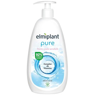 Elmiplant | Sapun lichid pure 500ml