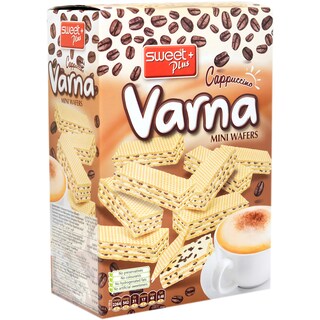 Sweet Plus | Mini napolitane Capuccino 240g
