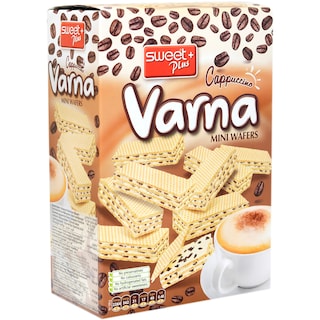 Sweet Plus | Mini napolitane Capuccino 240g