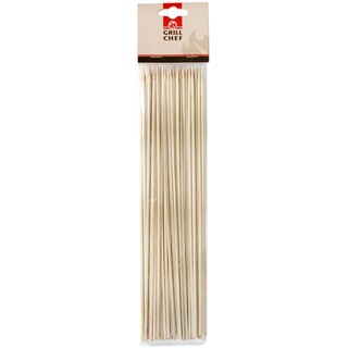 Grillchef | Tepuse din bambus pentru frigarui 30cm, 50 bucati