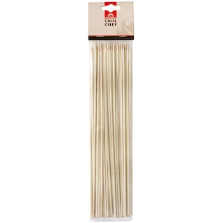 Grillchef | Tepuse din bambus pentru frigarui 30cm, 50 bucati