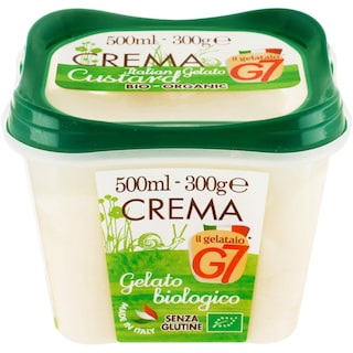 G7 | Inghetata de frisca Crema bio 300g