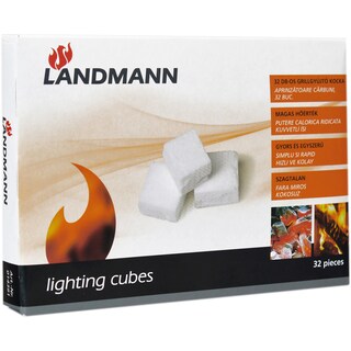 Landmann | Cuburi pentru aprindere, 32 bucati