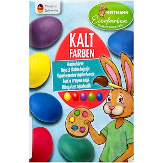 Heitmann | Vopsea de oua la rece, 5 culori