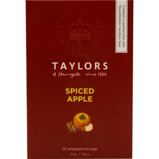 Taylors of Harrogate | Ceai de mar picant 20 plicuri 50g