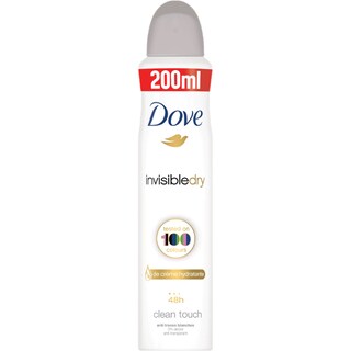 Dove | Deo spray invisible dry 200ml
