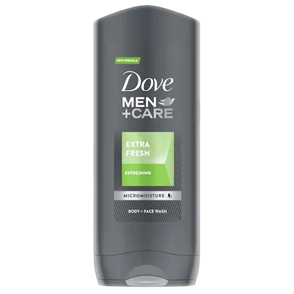 Dove | Men+ Care | Gel de dus Extra Fresh 400ml | Mega-image