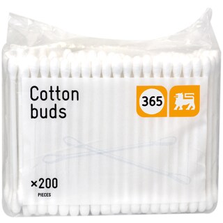 365 | Betisoare cu vata, 200 bucati