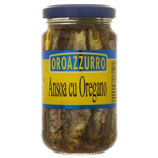 Oroazzurro | Ansoa cu oregano 200g