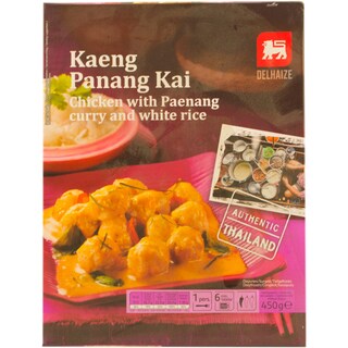 Delhaize | Pui curry Panang si orez alb  450g