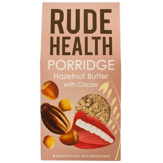 Rude Health | Porridge bio cu unt de alune 300g