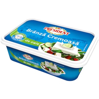President | Branza cremoasa oaie 250g