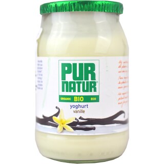 Pur Natur Bio | Iaurt bio cu vanilie 150g