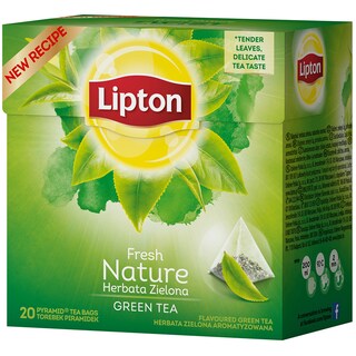 Lipton | Ceai verde  20x1.4g