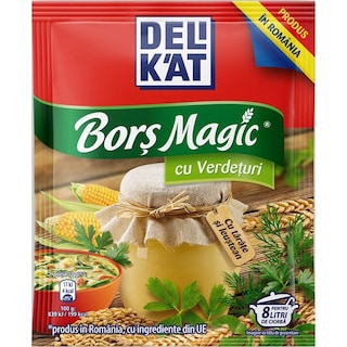 Delikat | Bors magic cu verdeturi 65g