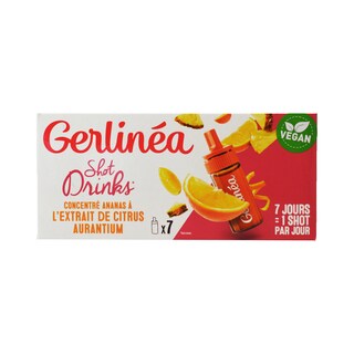 Gerlinea | Shot destocant grasimi cu suc de ananas 7x10ml