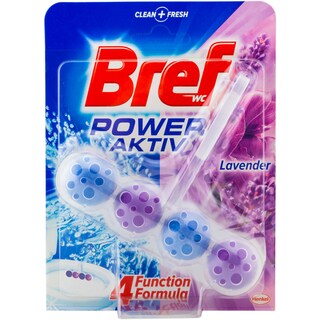 Bref | Odorizant wc Power aktiv lavanda 50g