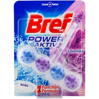 Bref | Odorizant wc Power aktiv lavanda 50g