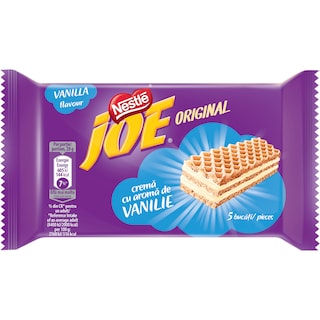 Joe | Original | Napolitana cu crema de vanilie 28g