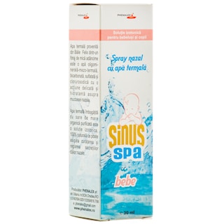 Sinus spa | Spray nazal cu apa termala 30ml