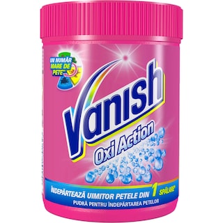 Vanish | Oxi Action | Pudra pentru indepartarea petelor 450g